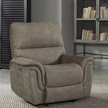 Barcalounger fabric power recliner costco sale