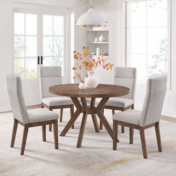 Kaelyn 5-piece Dining Table Set