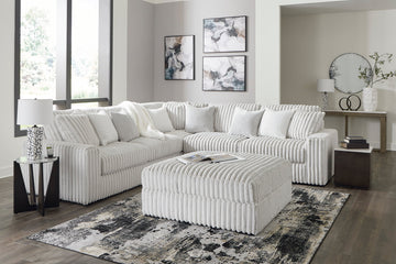 Ashley Stupendous Sectional w/Ottoman