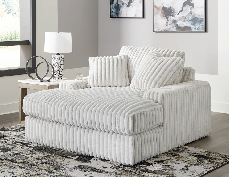 Stupendous Alloy Oversized Chaise – Stylish, Spacious, and Comfortable, ETA March 10th