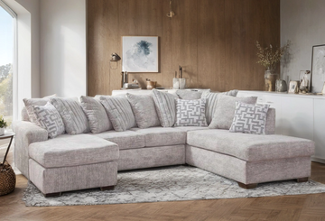 GALATIC OYSTER U-Shaped Sectional