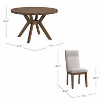 Kaelyn 5-piece Dining Table Set