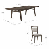 Thomasville Anacortes 9-piece Dining Table Set