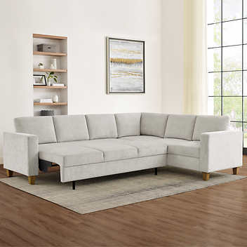 Thomasville Dillard Convertible Sleeper Sectional **RE-STOCK ALERT**