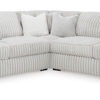 Stupendous Alloy 3-Piece Sectional – Stylish, Spacious, and Comfortable, ETA March 10th