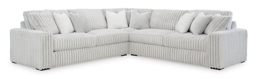 Stupendous Alloy 3-Piece Sectional – Stylish, Spacious, and Comfortable, ETA March 10th