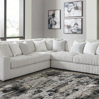 Stupendous Alloy 3-Piece Sectional – Stylish, Spacious, and Comfortable, ETA March 10th