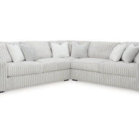 Stupendous Alloy 3-Piece Sectional – Stylish, Spacious, and Comfortable, ETA March 10th