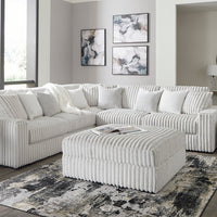 Stupendous Alloy 3-Piece Sectional – Stylish, Spacious, and Comfortable, ETA March 10th