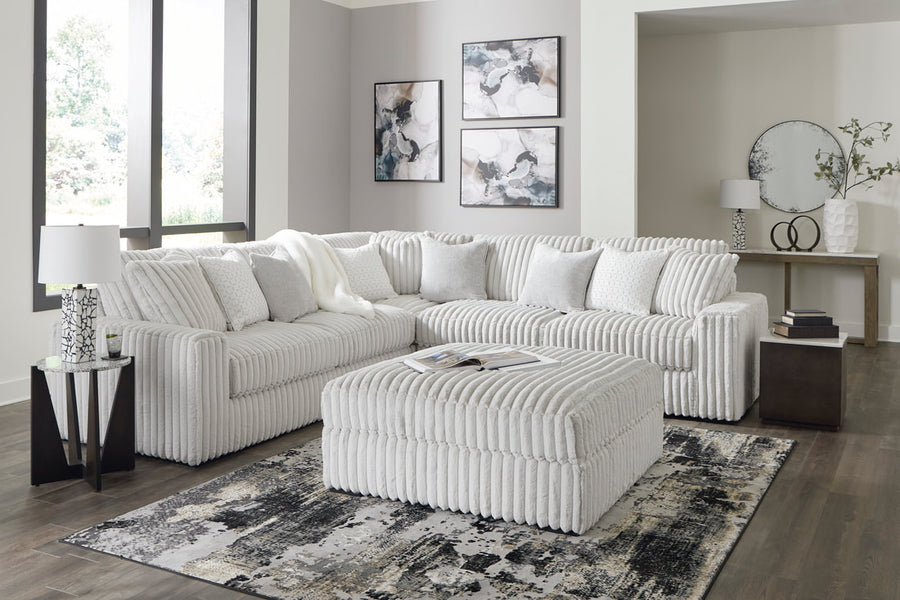 Stupendous Alloy 3-Piece Sectional – Stylish, Spacious, and Comfortable, ETA March 10th