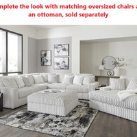 Stupendous Alloy 3-Piece Sectional – Stylish, Spacious, and Comfortable, ETA March 10th