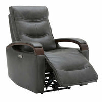 Canmore Leather Power Recliner with Power Headrest