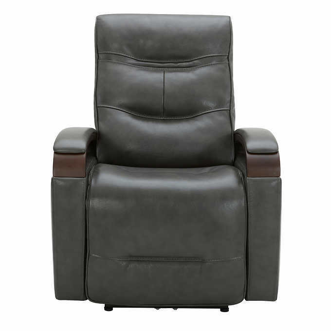 Canmore Leather Power Recliner with Power Headrest