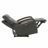 Canmore Leather Power Recliner with Power Headrest