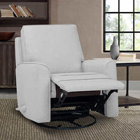 True Innovations Paxley Fabric Swivel Glider Recliner