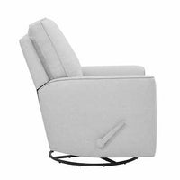 True Innovations Paxley Fabric Swivel Glider Recliner