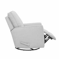 True Innovations Paxley Fabric Swivel Glider Recliner