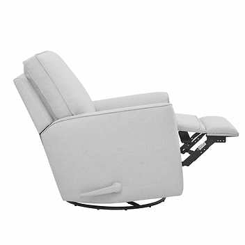 True Innovations Paxley Fabric Swivel Glider Recliner