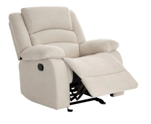 Dynamo2-SAND 3PC Reclining Set, Sofa w/ drop down + 2 cupholders, Loveseat & Rocking Chair / PRE-ORDER