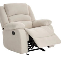 Dynamo2-SAND 3PC Reclining Set, Sofa w/ drop down + 2 cupholders, Loveseat & Rocking Chair / PRE-ORDER