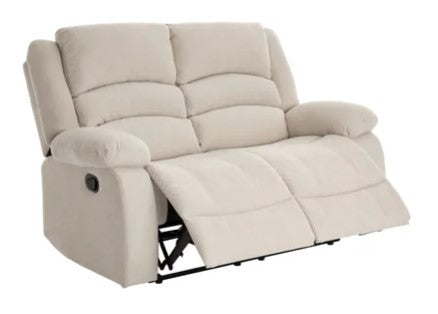 Dynamo2-SAND 3PC Reclining Set, Sofa w/ drop down + 2 cupholders, Loveseat & Rocking Chair / PRE-ORDER