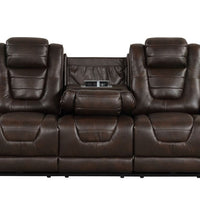 Eric Brown - 3PC Power Reclining Set-5 POWER SEATING-5 POWER HEADREST-5 USB CHARGING PORTS-HIDDEN STORAGE IN EACH ARM, BLUETOOTH SPEAKERS IN LOVESEAT/ PRE-ORDER