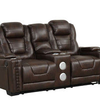 Eric Brown - 3PC Power Reclining Set-5 POWER SEATING-5 POWER HEADREST-5 USB CHARGING PORTS-HIDDEN STORAGE IN EACH ARM, BLUETOOTH SPEAKERS IN LOVESEAT/ PRE-ORDER