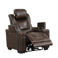 Eric Brown - 3PC Power Reclining Set-5 POWER SEATING-5 POWER HEADREST-5 USB CHARGING PORTS-HIDDEN STORAGE IN EACH ARM, BLUETOOTH SPEAKERS IN LOVESEAT/ PRE-ORDER