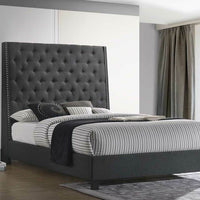 HH330 6FT Charcoal Gray Linen - Queen