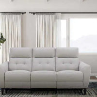 Alpendale - Fabric Power Reclining Sofa with Power Headrests **SALE**