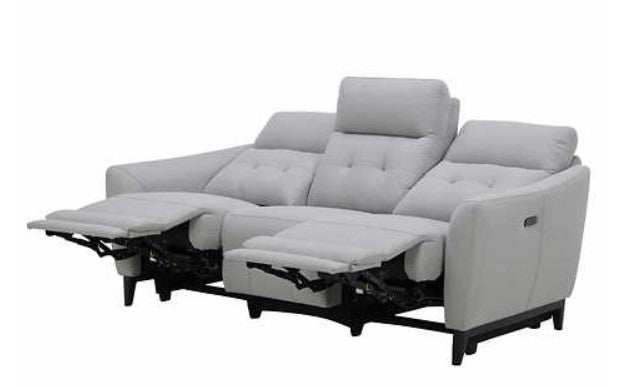 Alpendale - Fabric Power Reclining Sofa with Power Headrests **SALE**