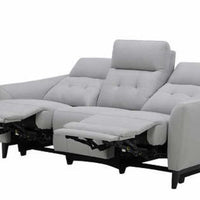 Alpendale - Fabric Power Reclining Sofa with Power Headrests **SALE**