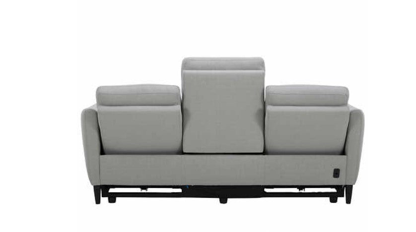 Alpendale - Fabric Power Reclining Sofa with Power Headrests **SALE**