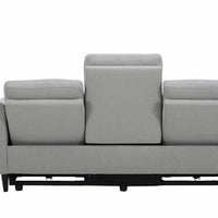 Alpendale - Fabric Power Reclining Sofa with Power Headrests **SALE**