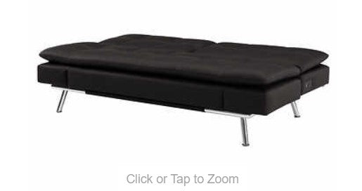 Ravenna Relax-A-Lounger Euro Lounger,Bonded leather, Full size bed ** SALE**