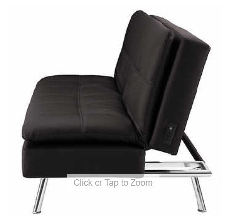 Ravenna Relax-A-Lounger Euro Lounger,Bonded leather, Full size bed ** SALE**