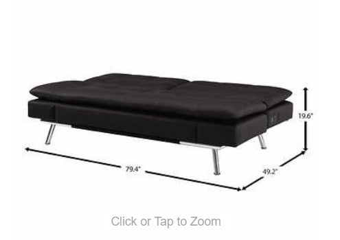 Ravenna Relax-A-Lounger Euro Lounger,Bonded leather, Full size bed ** SALE**