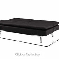 Ravenna Relax-A-Lounger Euro Lounger,Bonded leather, Full size bed ** SALE**