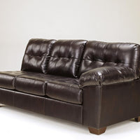 Signature Design by Ashley Rich Durable upholstery surrounds the contemporary sectional sofa