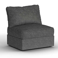 Lovesac - 6 Seats + 8 Sides Corded Velvet & Lovesoft - Charcoal Grey