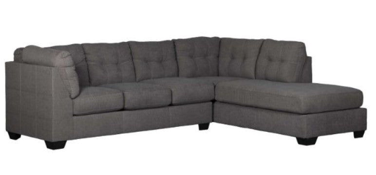 Ashley Maier Charcoal Sectional with RAF Chaise **NEW LOWER PRICE**, F ...