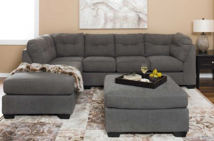 Marin 2-Piece Chaise Sectional (114)