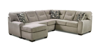 LANE 2124-2PC: SECTIONAL (CAPPUCCINO)