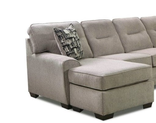 LANE 2124-2PC: SECTIONAL (CAPPUCCINO)