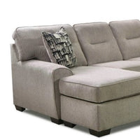 LANE 2124-2PC: SECTIONAL (CAPPUCCINO)