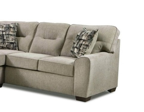 LANE 2124-2PC: SECTIONAL (CAPPUCCINO)