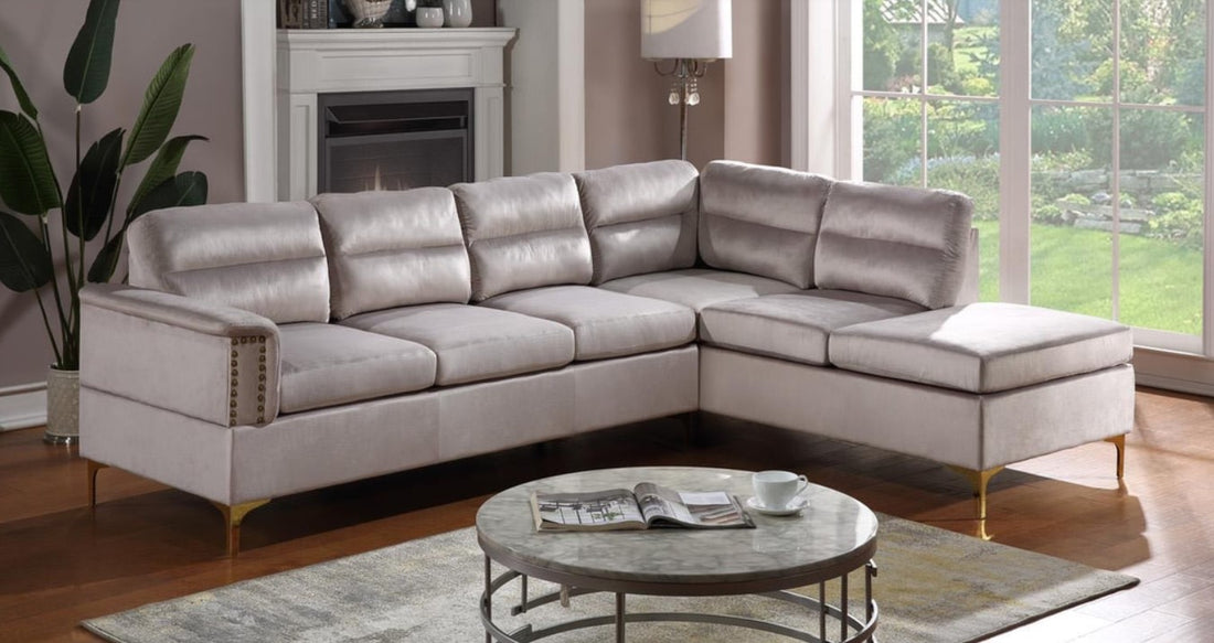 Vogue Grey Sectional