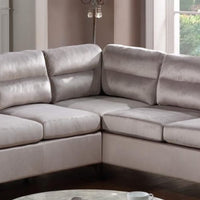 Vogue Grey Sectional