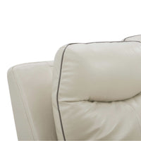 Messina Leather Power Reclining Sofa with Power Headrests