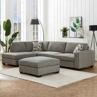 Durable Fabric Sectional